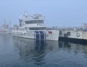 Çanakkale Boğazı yoğun sis nedeniyle transit gemi geçişlerine kapatıldı