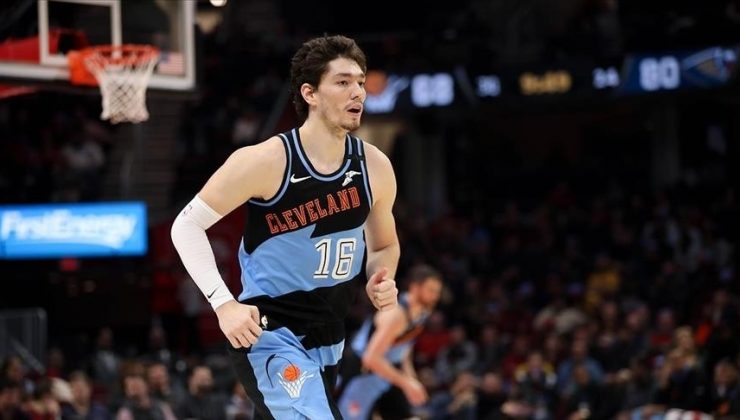 Cedi Osman’dan 26 sayı ile sezonun en iyi performansı