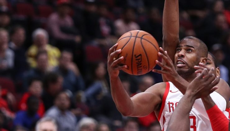 Chris Paul, NBA tarihinin en çok asist yapan üçüncü oyuncusu oldu