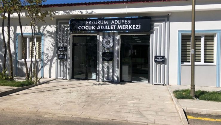 Türkiye’nin ilk Çocuk Adalet Merkezi Erzurum’da açılıyor