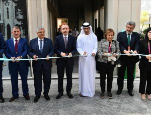 Bakan Muş “Expo 2020 Dubai”de Türkiye pavilyonunun açılışını yaptı