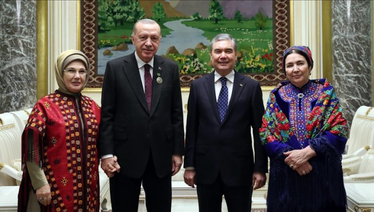 Emine Erdoğan’dan Türkmenistan paylaşımı