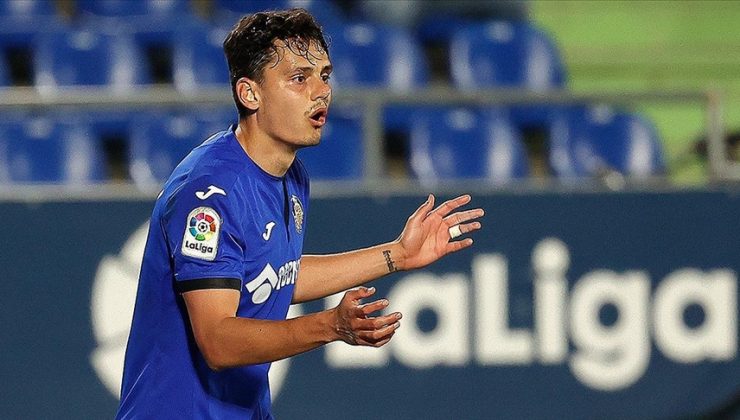 Getafe ligdeki ilk galibiyetini Enes Ünal’ın iki golüyle aldı