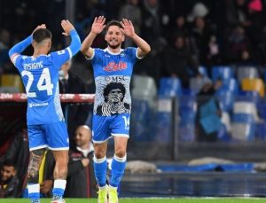 Napoli Lazio’yu dağıttı 4-0