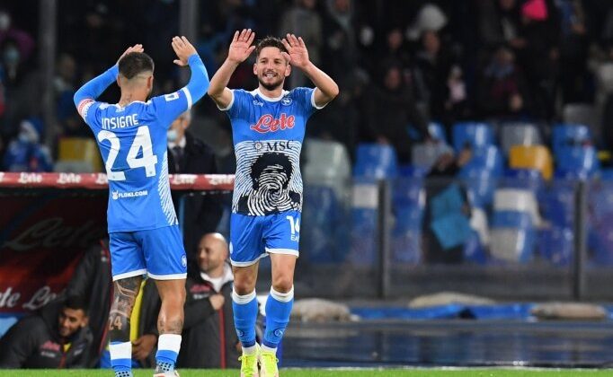 Napoli Lazio’yu dağıttı 4-0