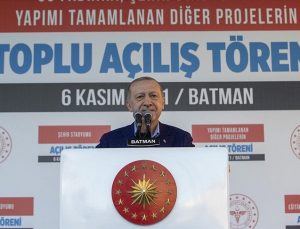 “Ülkemizi ve bölge insanımızı PKK’nın silahlı tasallutundan kurtardık”