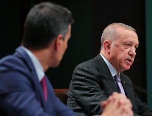 Erdoğan: AB’nin artık somut adımlar atması gerekiyor