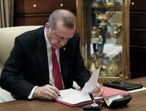 Cumhurbaşkanı Erdoğan, 4 üniversiteye rektör atadı