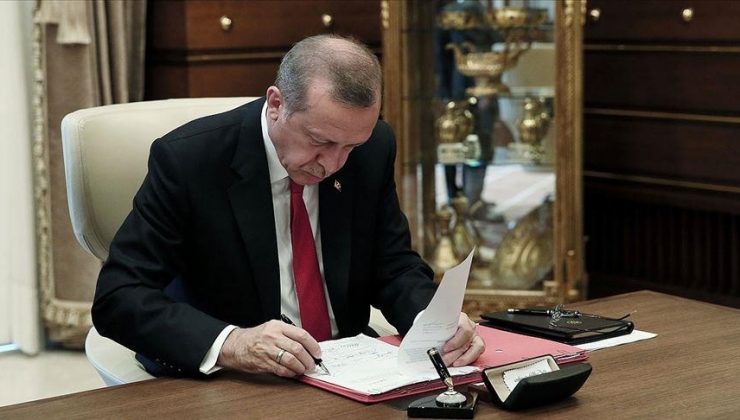 Cumhurbaşkanı Erdoğan, 4 üniversiteye rektör atadı