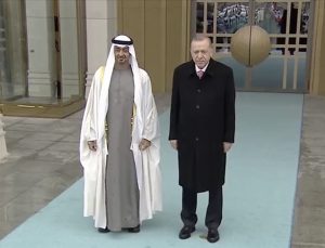 Abu Dabi Veliaht Prensi Al Nahyan Türkiye’de