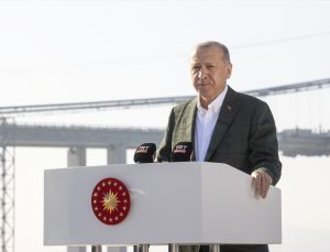 “1915 Çanakkale Köprüsü’nü en geç 18 Mart 2022’de hizmete açacağız”