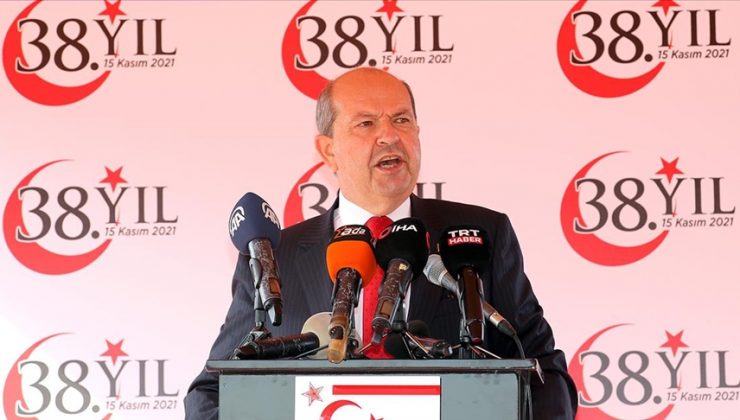 Ersin Tatar: Bugün özgür bir vatana sahipsek bu, Mücahit ve Mehmetçik sayesindedir