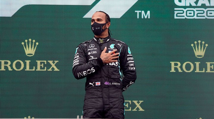 F1 Katar Grand Prix’i Lewis Hamilton’un