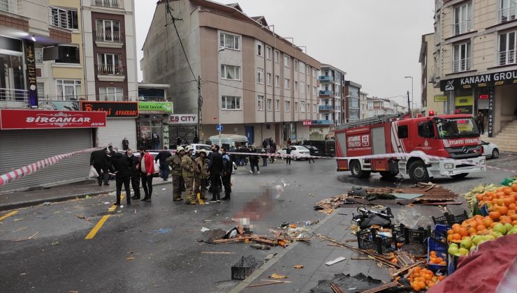 Fırtına İstanbul’da can aldı!