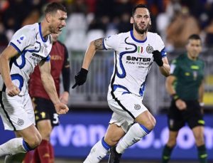 Hakan Çalhanoğlu attı, Inter kazandı