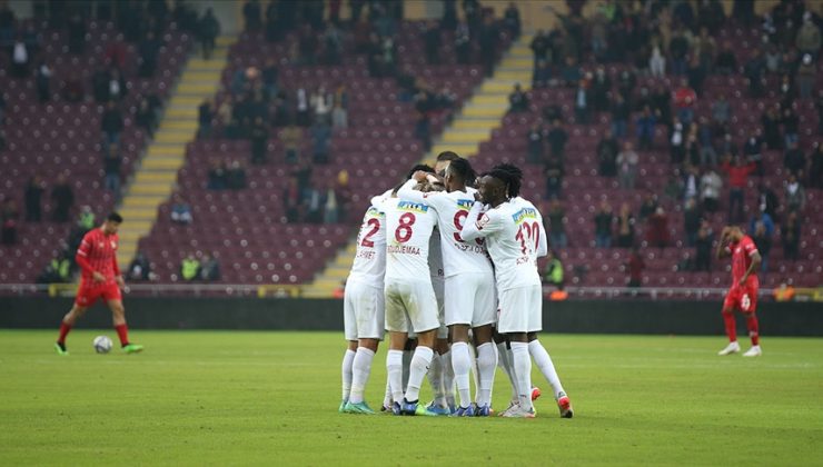 Hatayspor 3 puanı 3 golle aldı