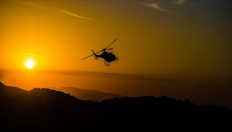 Kolombiya’da polis helikopteri düştü: 2 ölü, 3 yaralı