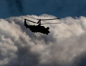Azerbaycan’da askeri helikopter düştü: 14 şehit, 2 yaralı