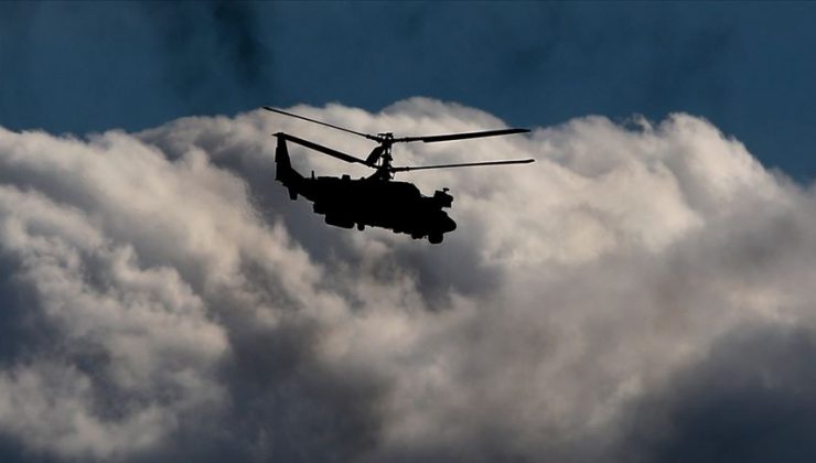 Azerbaycan’da askeri helikopter düştü: 14 şehit, 2 yaralı
