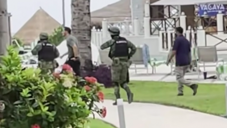 Meksika Cancun’da yaşanan silahlı çatışma sonucu dört Amerikalı yaralandı