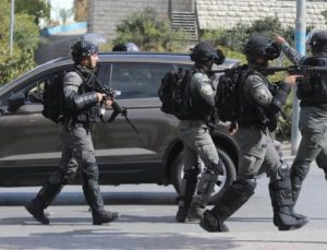 İsrail diplomatların Şehitler Caddesi’ne girmesine izin vermedi