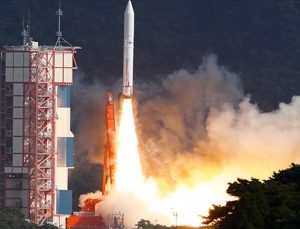 Japonya 9 uydu taşıyan ‘Epsilon-5’ roketini fırlattı