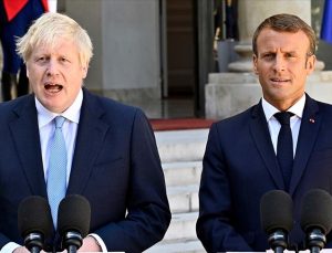 Johnson ve Macron, düzensiz göç konusunda anlaştı
