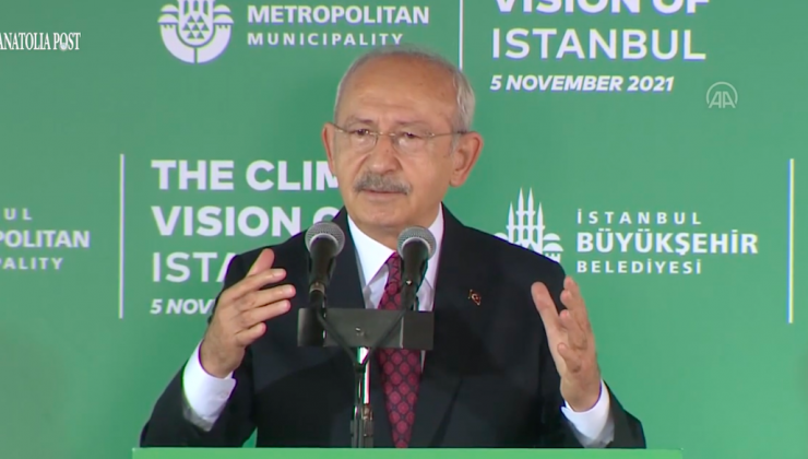 Kemal Kılıçdaroğlu: Yaşanabilir bir dünyayı kurmak ve sürdürmek zorundayız