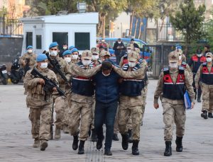 Kilis’te bir askeri şehit edenler adliyede