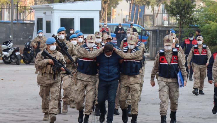 Kilis’te bir askeri şehit edenler adliyede