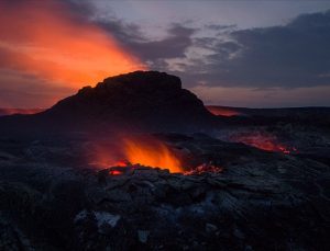 Nyamuragira yanardağı tekrar faaliyete geçebilir
