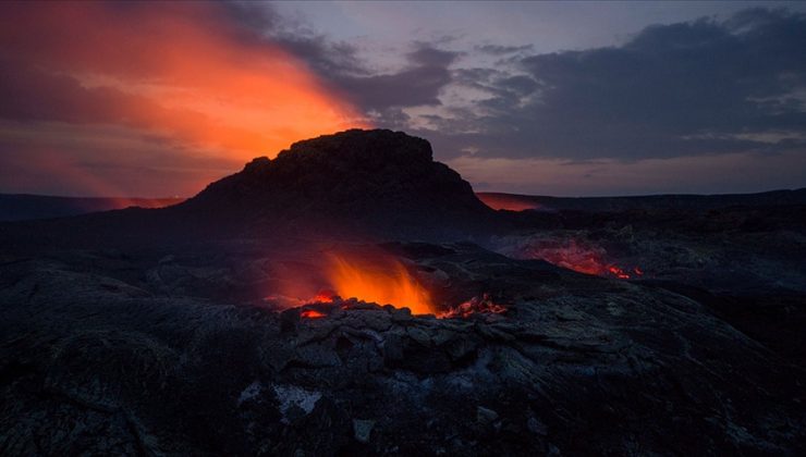 Nyamuragira yanardağı tekrar faaliyete geçebilir