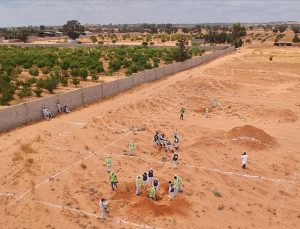 Libya’nın ‘toplu mezarlar kenti’ Terhune’de 2 kabir daha bulundu