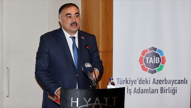 “Türkiye-Azerbaycan yatırımları iki ülke halkına yüzyıllarca hizmet edecek”