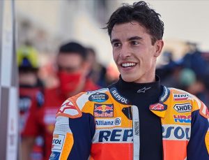 Görme sorunu yaşayan Marc Marquez MotoGP’de sezonu kapattı