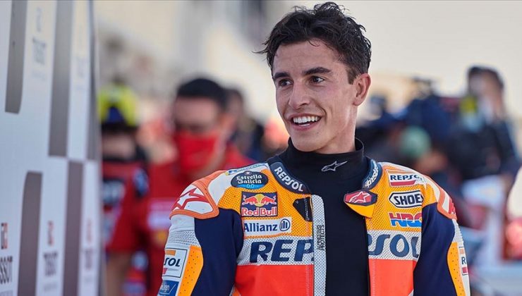 Görme sorunu yaşayan Marc Marquez MotoGP’de sezonu kapattı