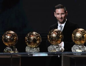 Altın Top” ödülü 7. kez Messi’nin