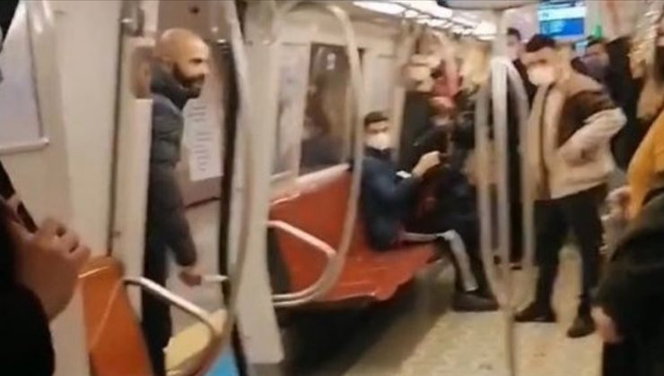 Kadıköy metrosundaki bıçaklı saldırgan tutuklandı