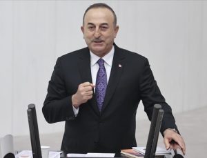 Çavuşoğlu: Yunan-Rum ikilisinin aleyhimizdeki adımlarına sahada tereddütsüz cevap verdik