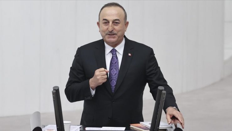 Çavuşoğlu: Yunan-Rum ikilisinin aleyhimizdeki adımlarına sahada tereddütsüz cevap verdik