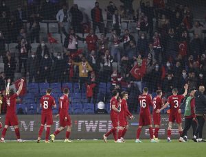 Türkiye, Cebelitarık’ı 6 golle geçti
