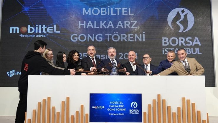 Borsa İstanbul’da gong Mobiltel için çaldı