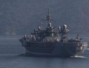 Rusya Karadeniz’e giren ABD gemisini izlemeye aldı