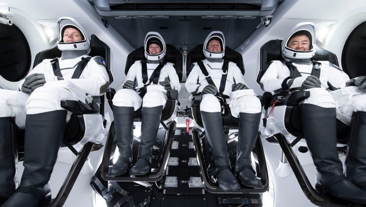 NASA astronotları eve dönmek için gün sayıyor