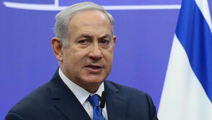 Netanyahu salvolarına devam ediyor