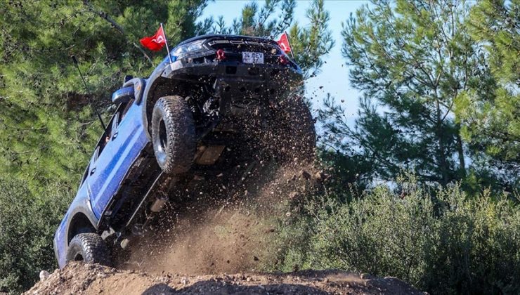 İzmir’de off-road yarışı düzenlendi