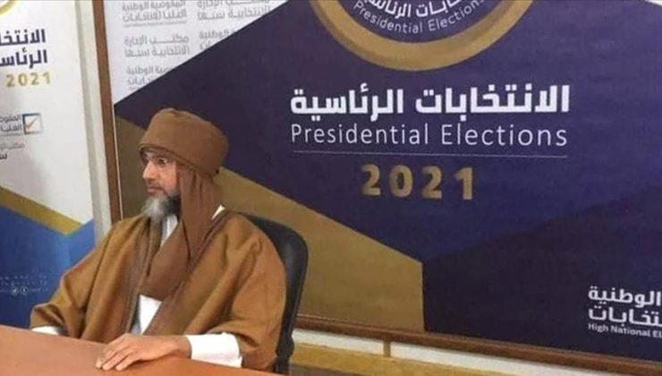 Kaddafi’nin oğlu Seyfülislam, Libya’daki başkanlık seçimlerinde aday