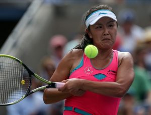 Kayıp Çinli tenisçi Peng’in mektup yolladığı iddia edildi