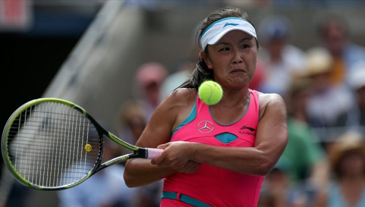 Kayıp Çinli tenisçi Peng’in mektup yolladığı iddia edildi