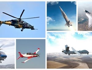 Türk savunma sanayisi “havada” gücüne güveniyor